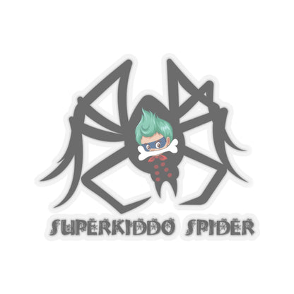Kiss-Cut Stickers - Spider kiddo Printify