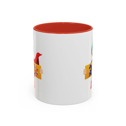 Accent Coffee Mug - 2026 - [[{"value":"Wonderwear Kid"}]]