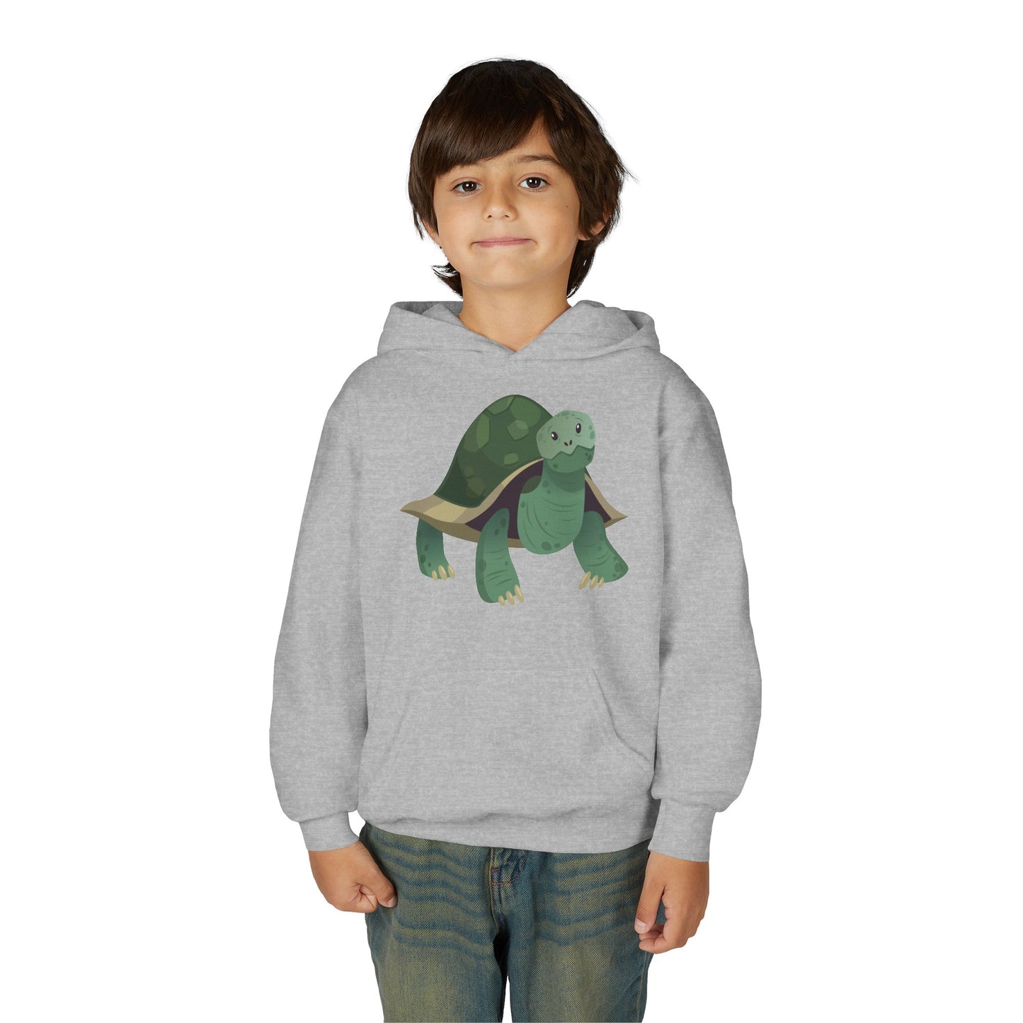 Youth Heavy Blend Hooded Sweatshirt - The turtle