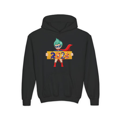 Youth Heavy Blend Hooded Sweatshirt - 2026 - [[{"value":"Wonderwear Kid"}]]