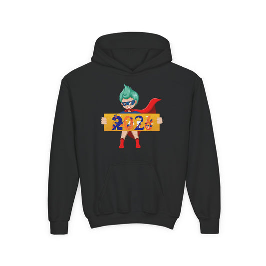 Youth Heavy Blend Hooded Sweatshirt - 2026
