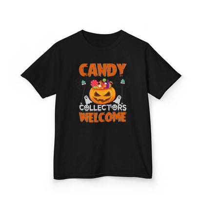 Kids Heavy Cotton™ Tee - Candy collectors by super kiddo Printify