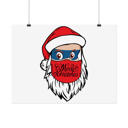 Rolled Posters - Santa Super kiddo - [[{"value":"Wonderwear Kid"}]]