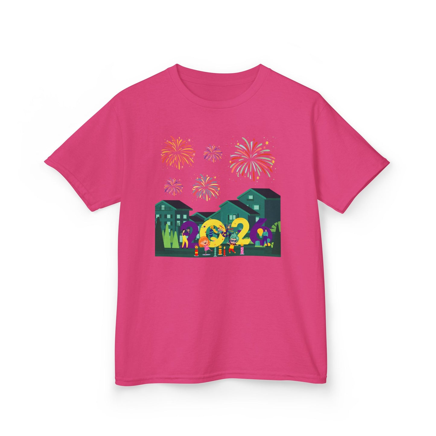 Kids Heavy Cotton™ Tee - Super kiddo on house - [[{"value":"Wonderwear Kid"}]]