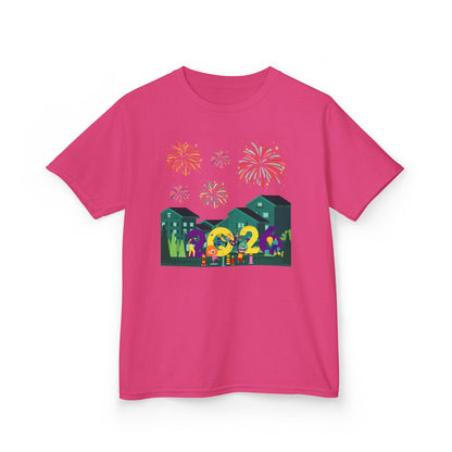 Kids Heavy Cotton™ Tee - Super kiddo on house - [[{"value":"Wonderwear Kid"}]]