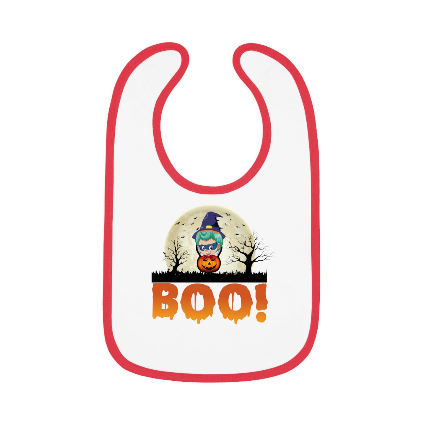 Baby Bib - Boo
