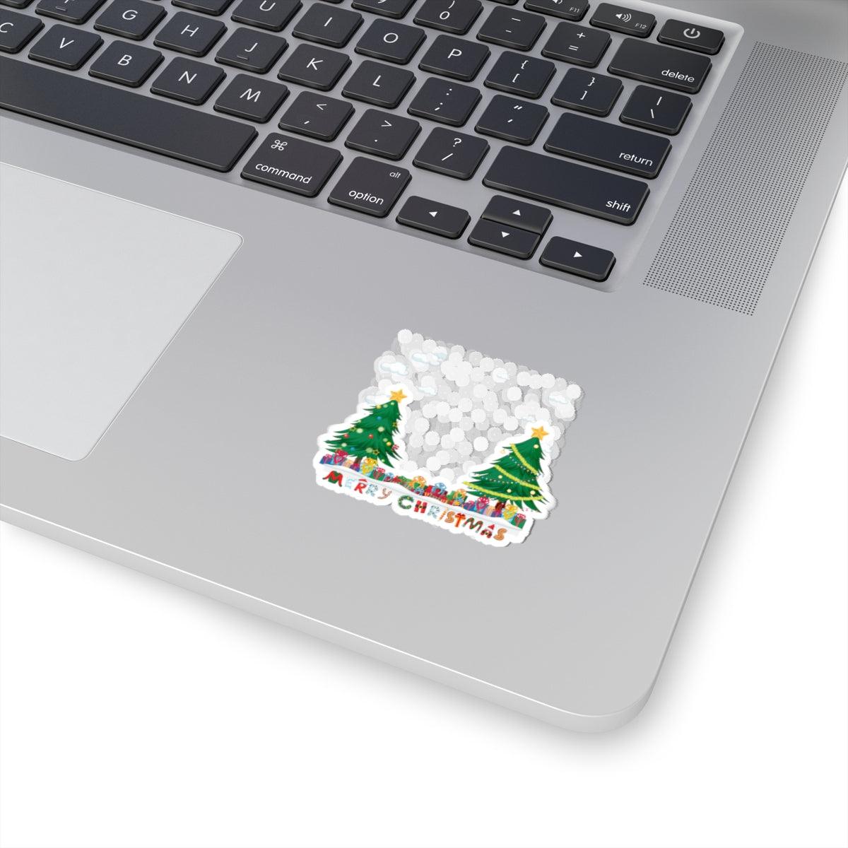 Kiss-Cut Stickers - Christmas and snowing - [[{"value":"Wonderwear Kid"}]]