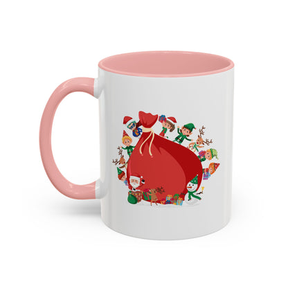 Accent Coffee Mug - Super kiddo and big gift - [[{"value":"Wonderwear Kid"}]]