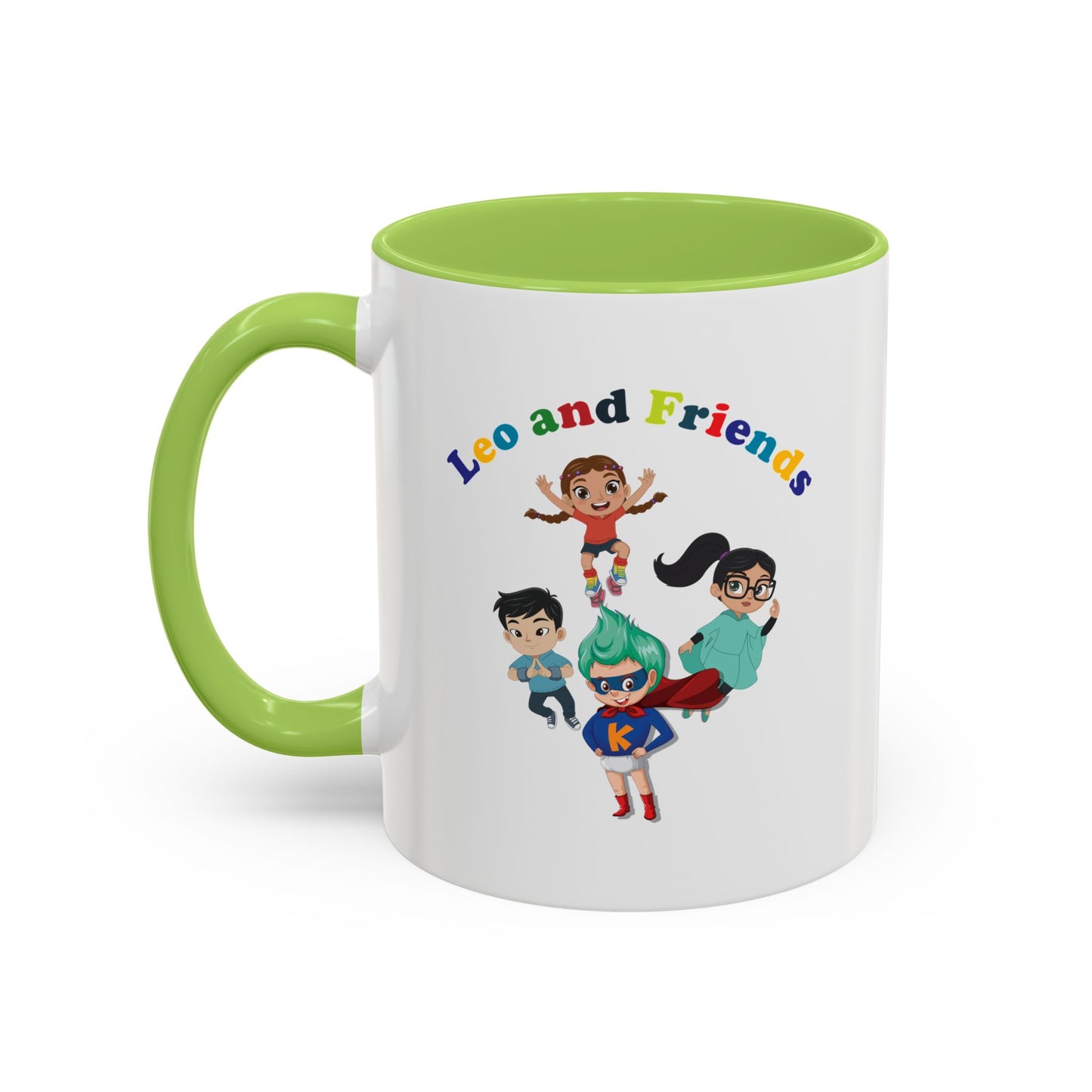 Accent Coffee Mug - Leo & Friends
