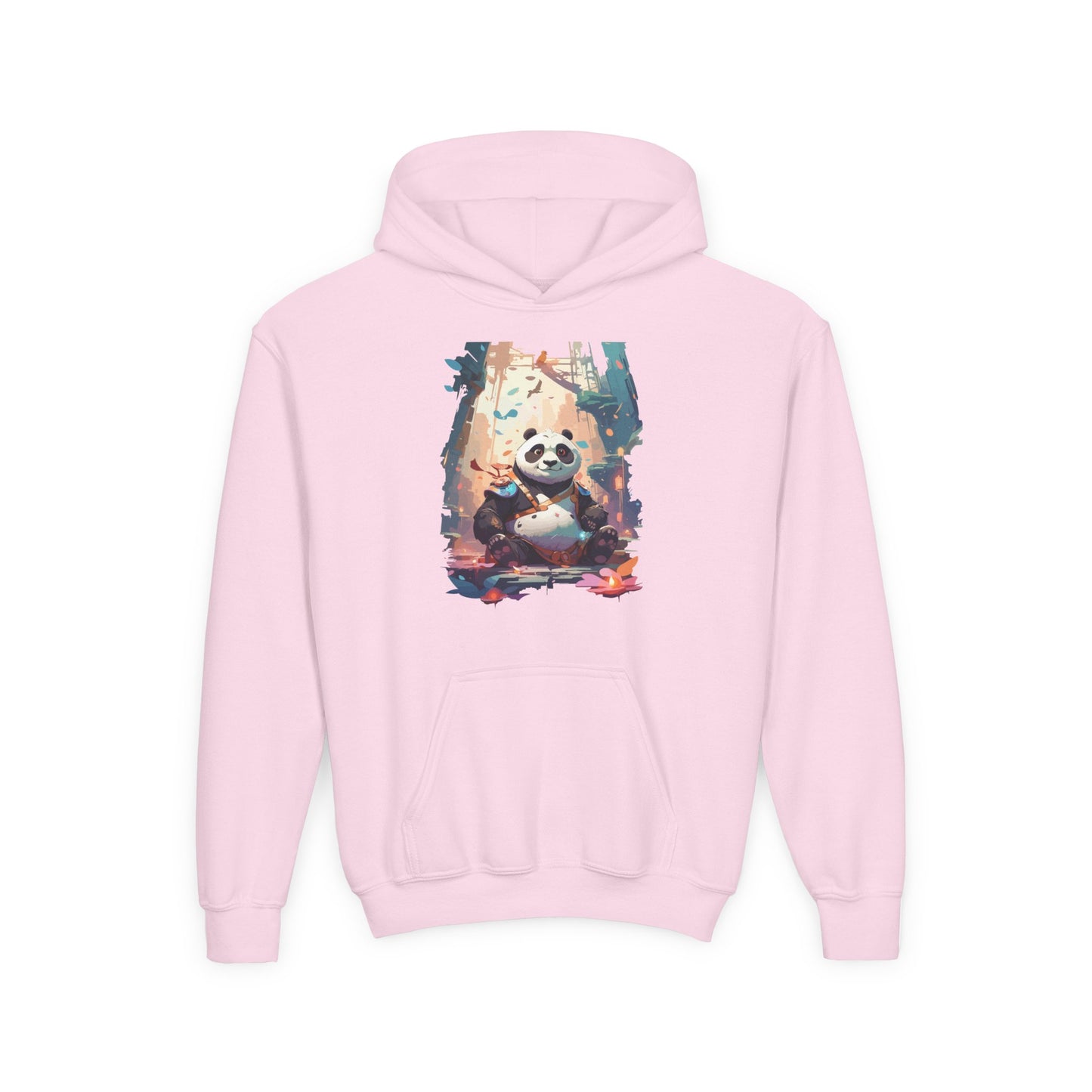 Youth Heavy Blend Hooded Sweatshirt - Kung fu Panda