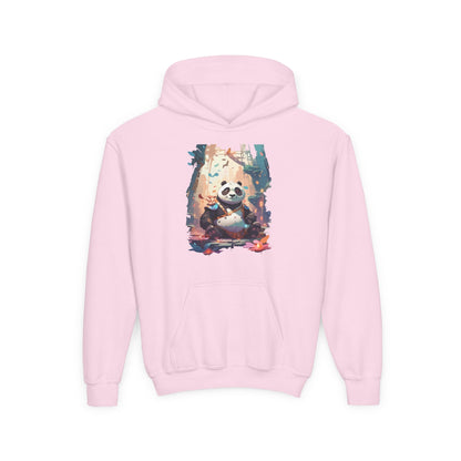 Youth Heavy Blend Hooded Sweatshirt - Kung fu Panda Printify