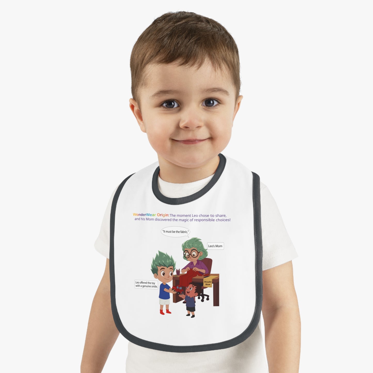 Baby Bib - WonderWear Origin