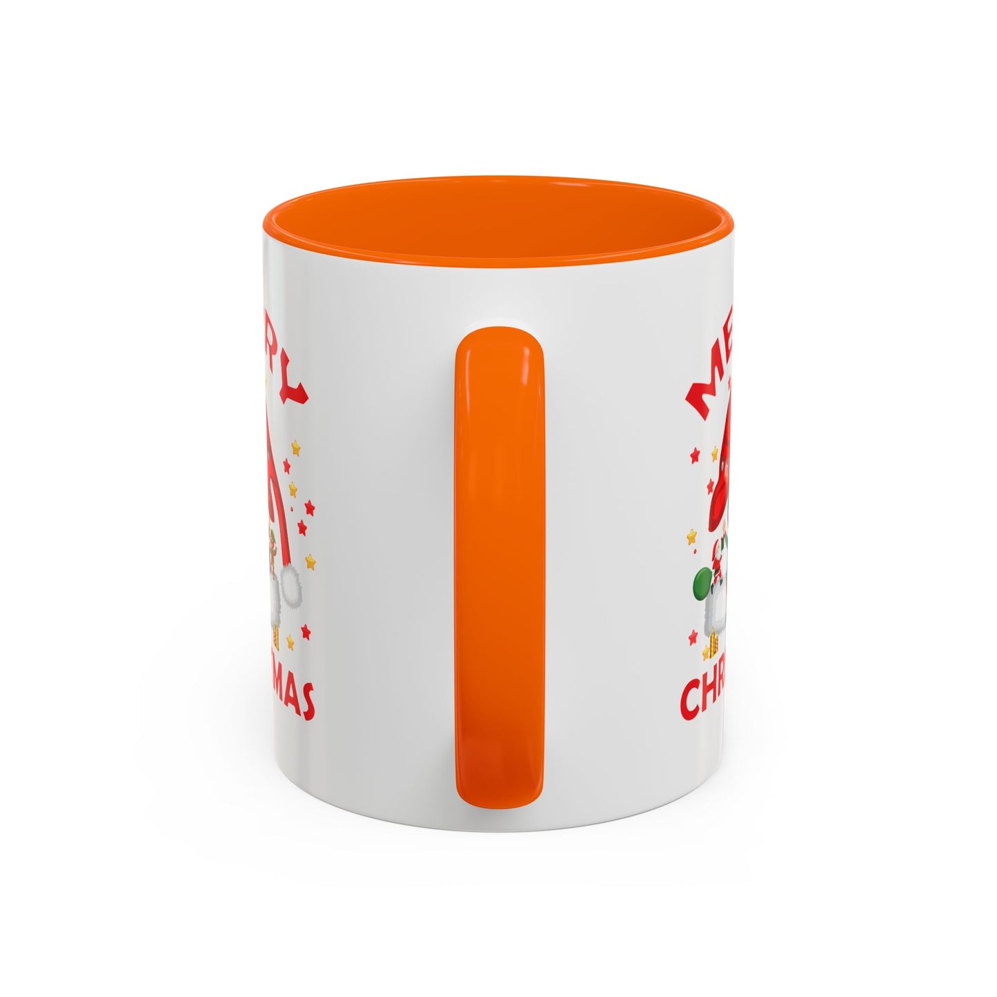 Accent Coffee Mug - Merry christmas