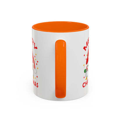 Accent Coffee Mug - Merry christmas - [[{"value":"Wonderwear Kid"}]]