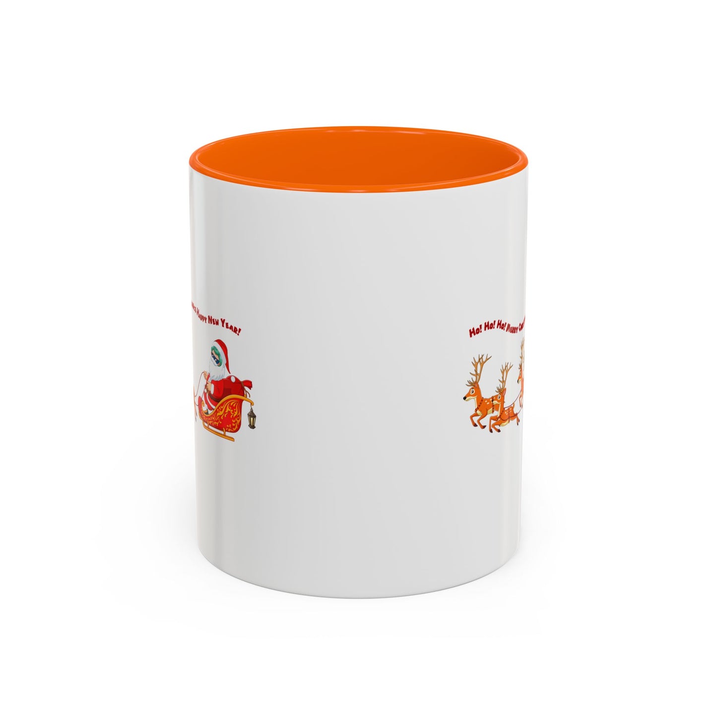 Accent Coffee Mug - Santa kiddo