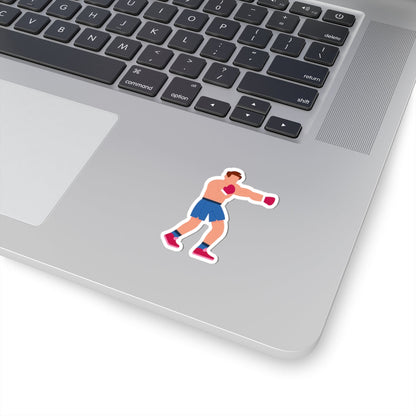 Kiss-Cut Stickers - Boxing Printify