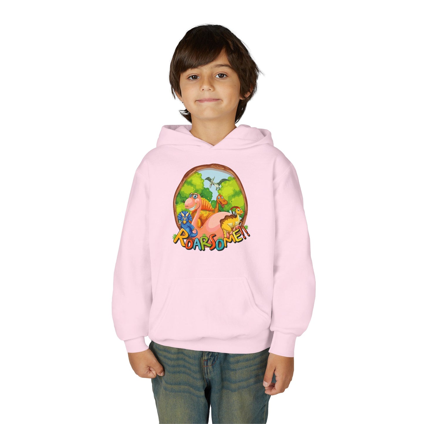 Youth Heavy Blend Hooded Sweatshirt - Roarsome