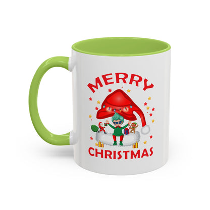 Accent Coffee Mug - Merry christmas - [[{"value":"Wonderwear Kid"}]]