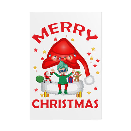 Rolled Posters - Merry christmas - [[{"value":"Wonderwear Kid"}]]