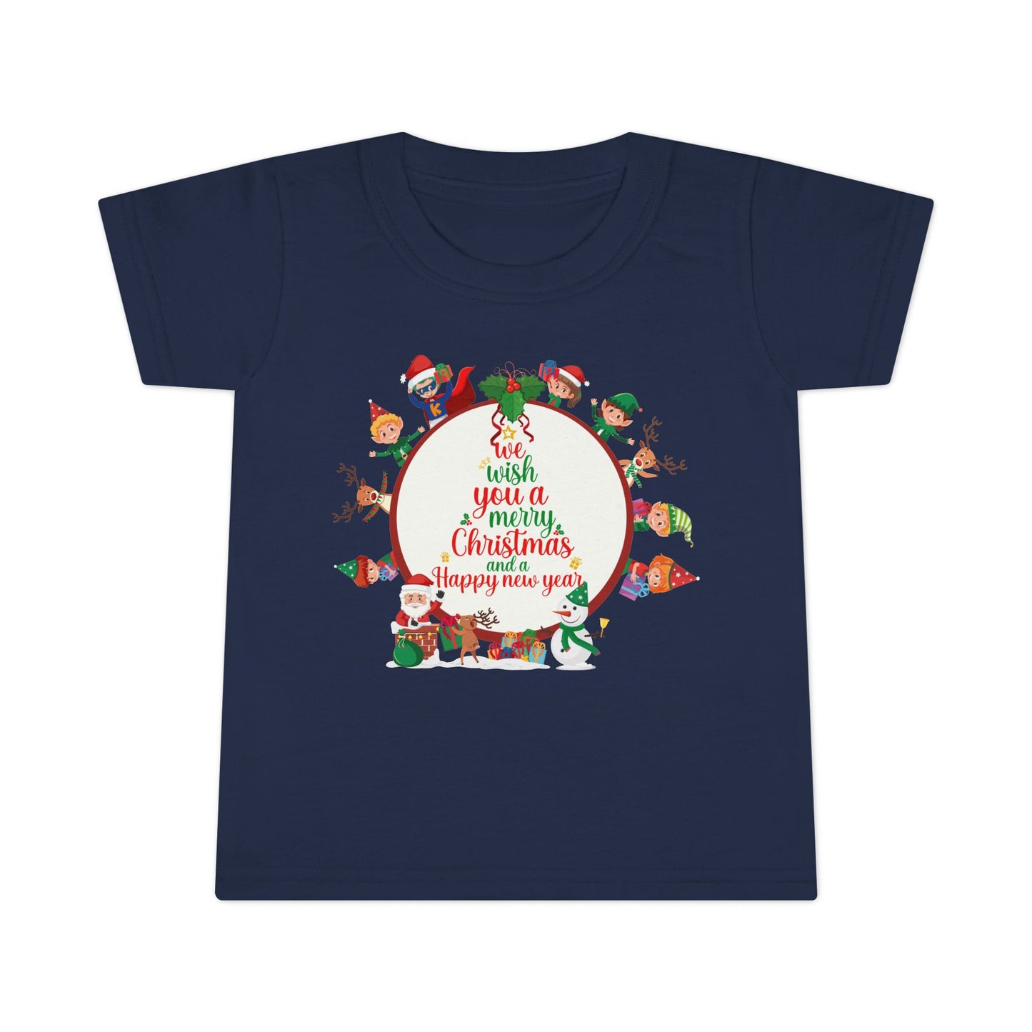 Toddler T-shirt - We wish you a merry Christmas - [[{"value":"Wonderwear Kid"}]]