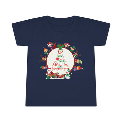 Toddler T-shirt - We wish you a merry Christmas - [[{"value":"Wonderwear Kid"}]]