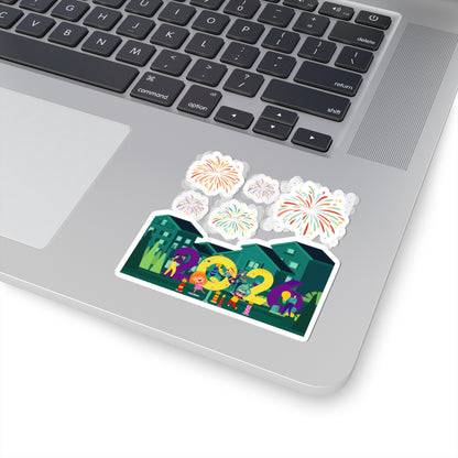 Kiss-Cut Stickers - Super kiddo on house - [[{"value":"Wonderwear Kid"}]]
