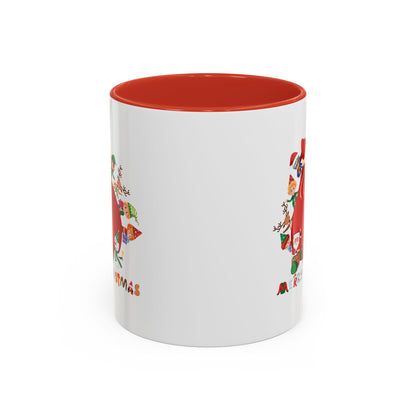 Accent Coffee Mug - Super kiddo and big christmas gift - [[{"value":"Wonderwear Kid"}]]