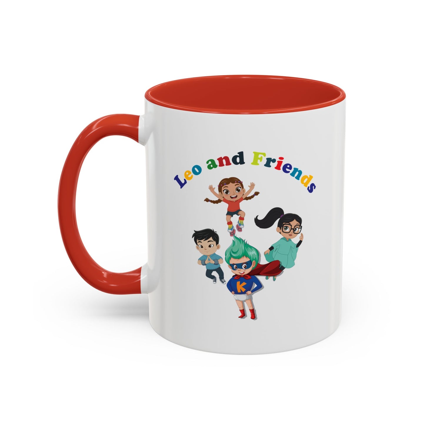 Accent Coffee Mug - Leo & Friends