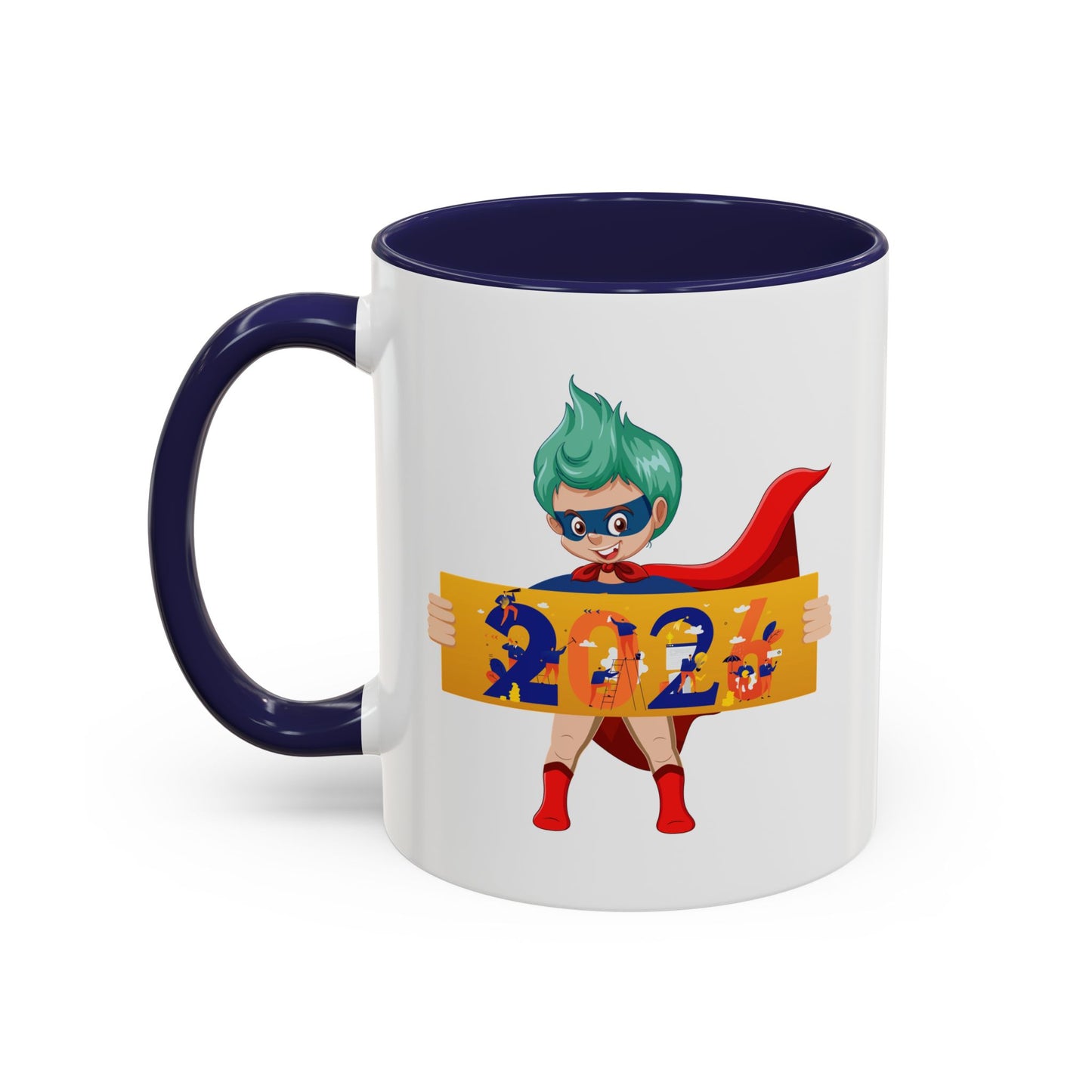 Accent Coffee Mug - 2026