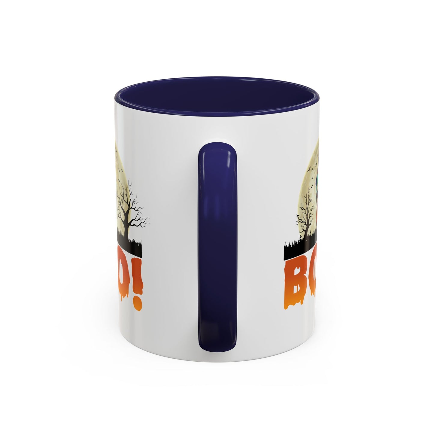 Accent Coffee Mug - Boo