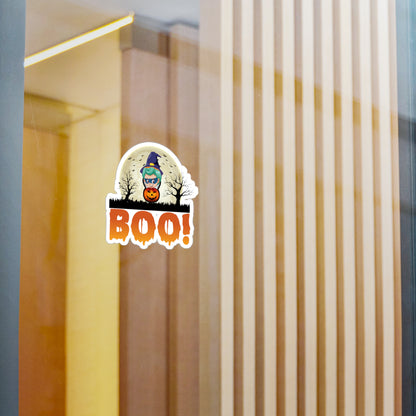 Halloween Kiss-Cut Vinyl Decals – Boo - [[{"value":"Wonderwear Kid"}]]