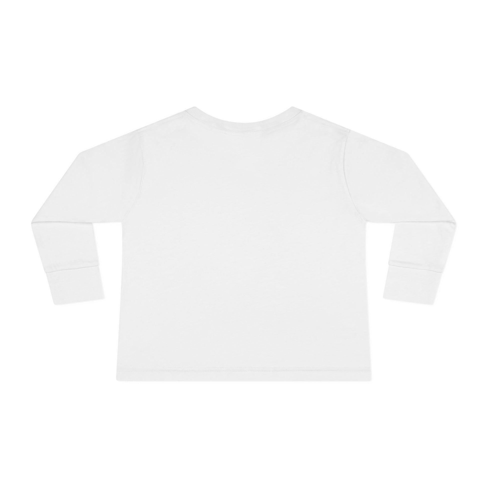 Toddler Long Sleeve Tee - Super kiddo with santa claus - [[{"value":"Wonderwear Kid"}]]