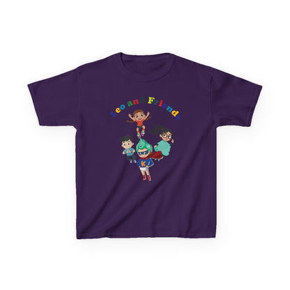 Kids Heavy Cotton™ Tee - Leo & Friends - [[{"value":"Wonderwear Kid"}]]