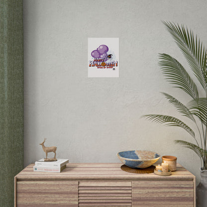 Rolled Posters - Happy holloween - spider kiddo - [[{"value":"Wonderwear Kid"}]]