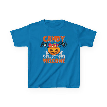 Kids Heavy Cotton™ Tee - Candy collectors by super kiddo Printify