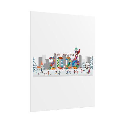 Rolled Posters - Happy 2026 - [[{"value":"Wonderwear Kid"}]]