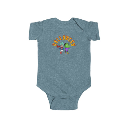 Infant Bodysuit - Holloween with super kiddo Printify