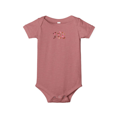 Infant Jersey One Piece - Valentines - Dachshund - [[{"value":"Wonderwear Kid"}]]