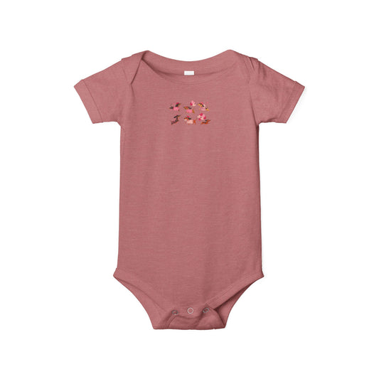 Infant Jersey One Piece - Valentines - Dachshund - [[{"value":"Wonderwear Kid"}]]