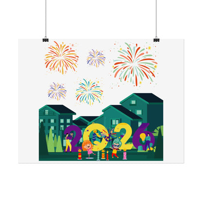 Rolled Posters - Super kiddo on house - [[{"value":"Wonderwear Kid"}]]
