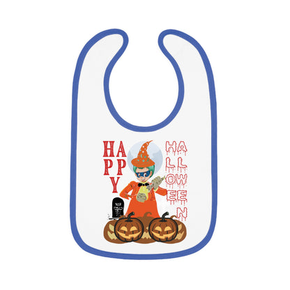 Baby Bib - Holloween design by super kiddo Printify