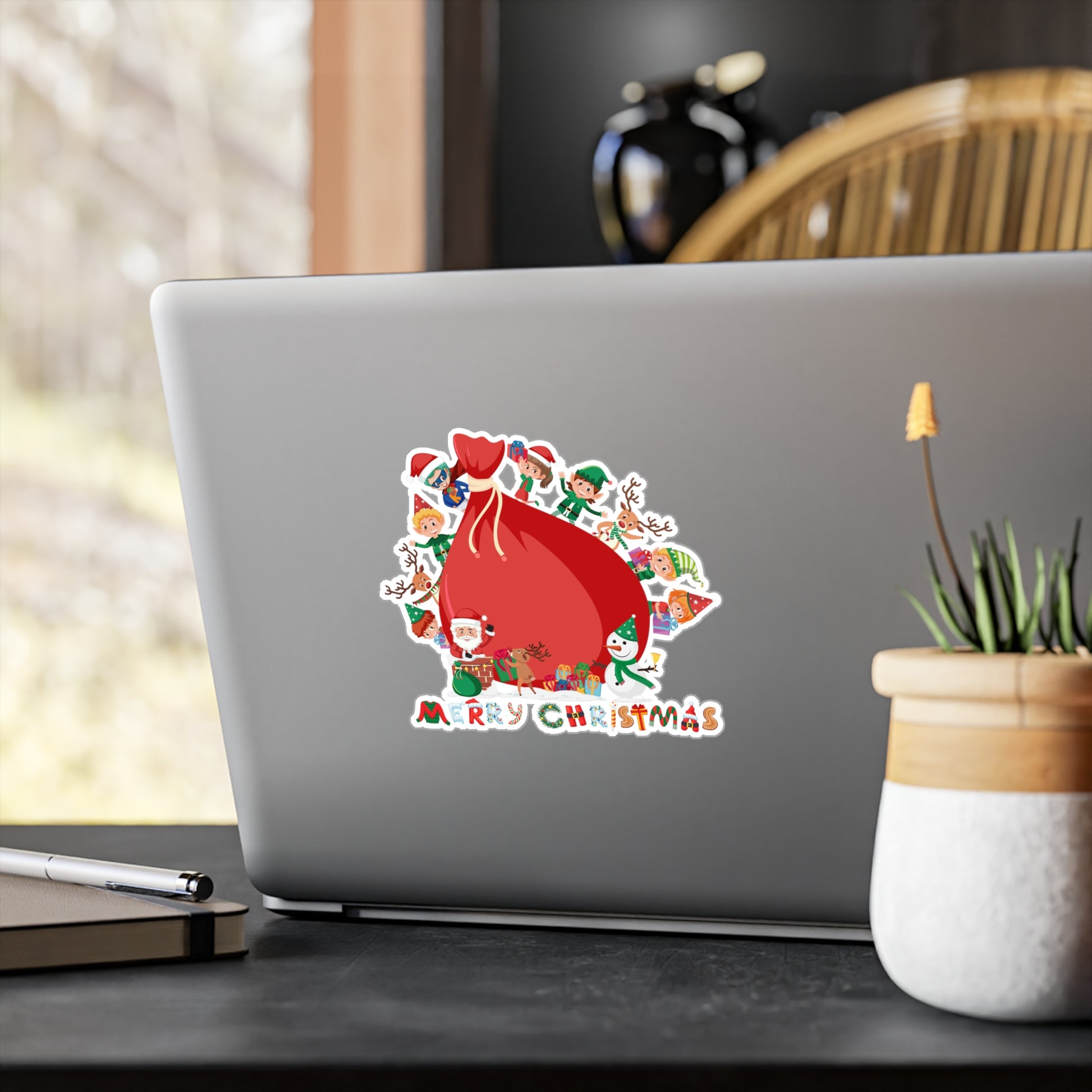 Christmas Kiss-Cut Vinyl Decals – Super kiddo and big christmas gift - [[{"value":"Wonderwear Kid"}]]