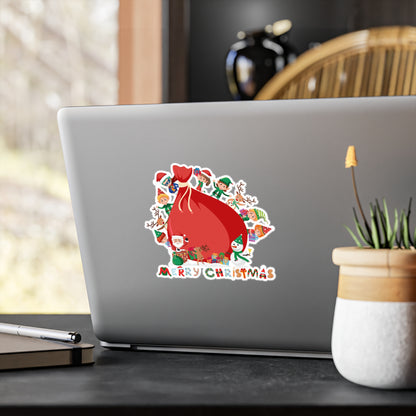 Christmas Kiss-Cut Vinyl Decals – Super kiddo and big christmas gift - [[{"value":"Wonderwear Kid"}]]