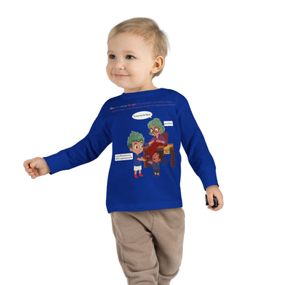 Toddler Long Sleeve Tee - WonderWear Origin - [[{"value":"Wonderwear Kid"}]]