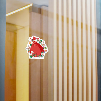 Christmas Kiss-Cut Vinyl Decals – Super kiddo and big gift - [[{"value":"Wonderwear Kid"}]]