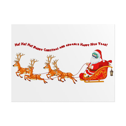 Rolled Posters - Santa kiddo - [[{"value":"Wonderwear Kid"}]]