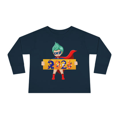 Toddler Long Sleeve Tee - 2026 - [[{"value":"Wonderwear Kid"}]]