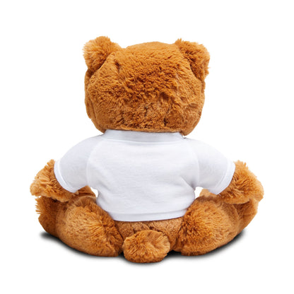 Teddy Bear with T-Shirt - Valentines -  Super kiddo with friends - [[{"value":"Wonderwear Kid"}]]