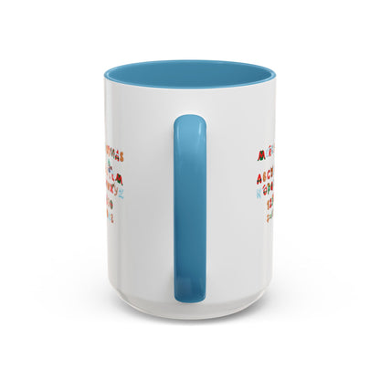 Accent Coffee Mug - Christmas alphabet - [[{"value":"Wonderwear Kid"}]]