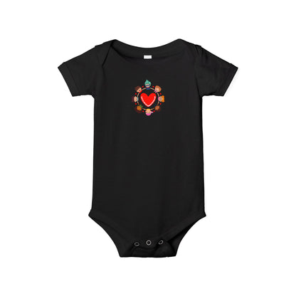 Infant Jersey One Piece - Valentines - We love you - [[{"value":"Wonderwear Kid"}]]